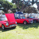 Red Datsun Fairlady Corner